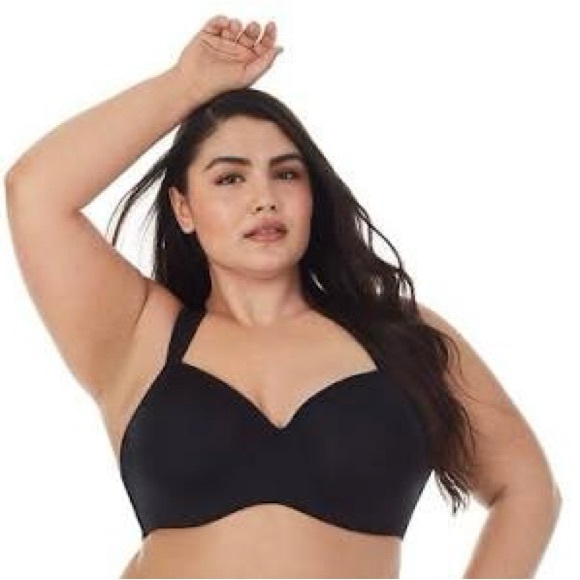Le Mystere Other - Le Mystere Black Dream Tisha Seamless Full-Coverage Bra 9955 40H NEW $69
